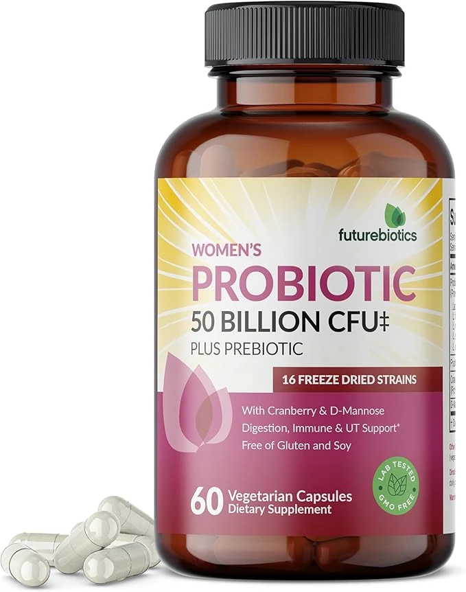 Futurebiotics Probiotic 50 Billion CFU Plus 60 Vegetarian Capsules thumbnail 4
