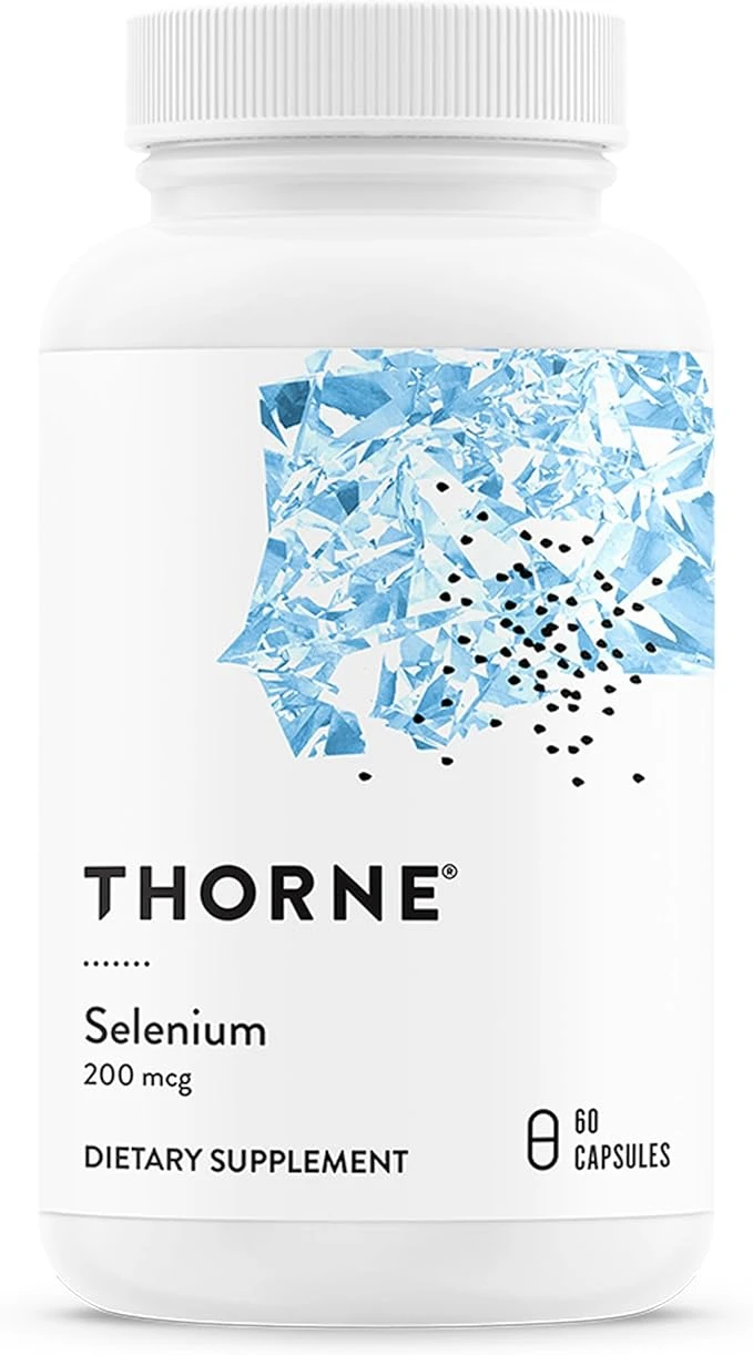 Thorne Selenium 200mcg 60 Capsules thumbnail 4
