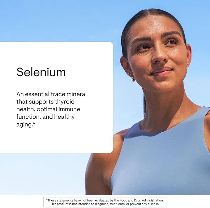 Thorne Selenium 200mcg 60 Capsules thumbnail 2