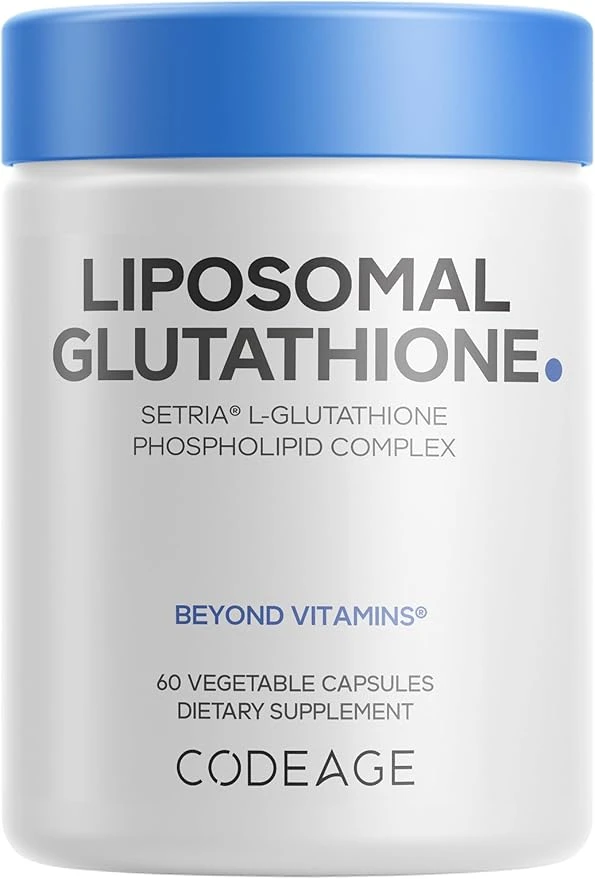 Codeage Liposomal Glutathione 1000mg Beyond Vitamins 60 Vegetable Capsules thumbnail 4