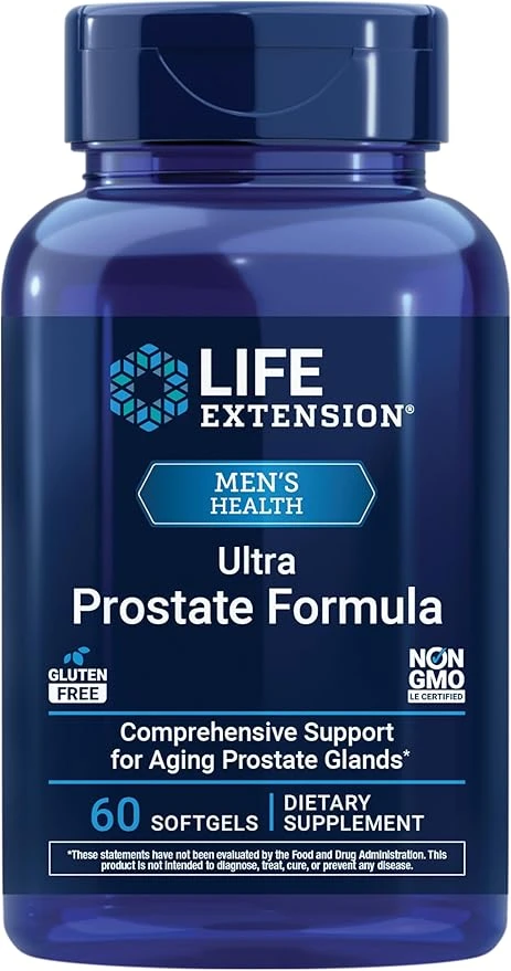 Life Extension Mens Health Ultra Prostate Formula 60 Softgels thumbnail 4