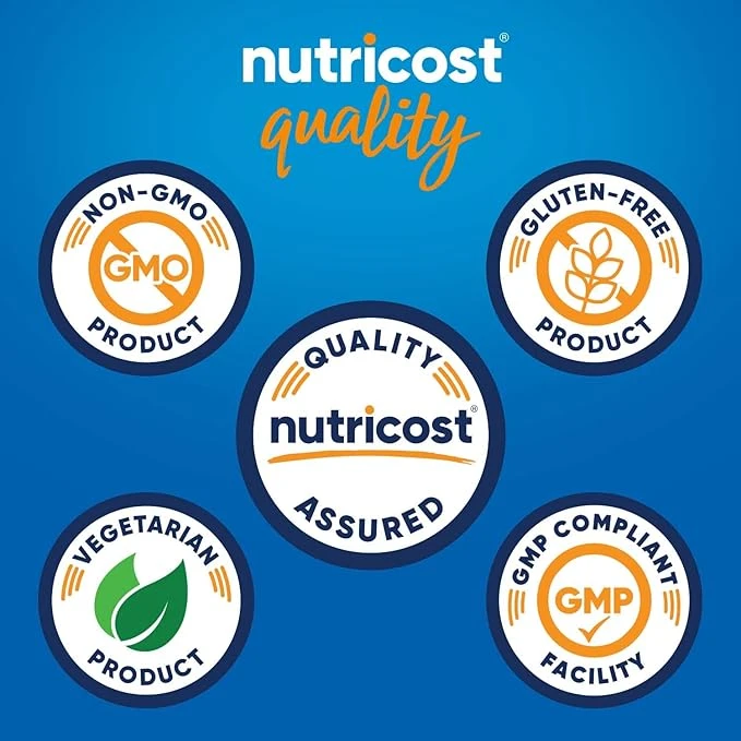 Nutricost Nattokinase 100mg (2000 FU Per Serving) 120 Capsules thumbnail 3