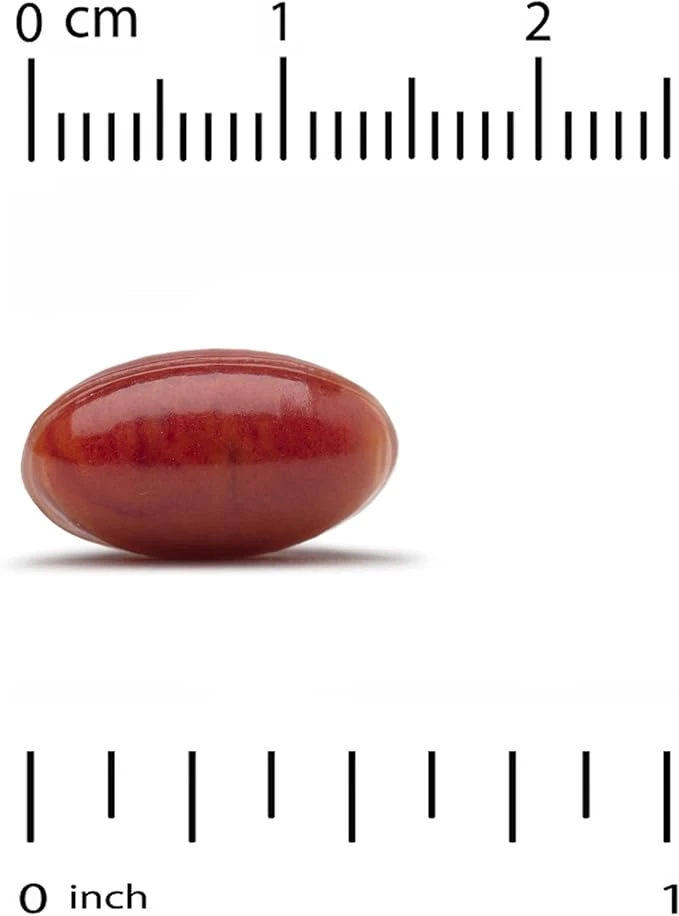 California Gold Nutrition CoQ10 100mg 60 Veggie Softgel thumbnail 4