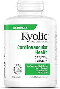 Kyolic Aged Garlic Extract Cardiovascular Health Original Formula 100 300 Capsules thumbnail 4