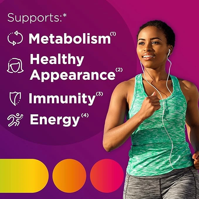 Centrum Women Multivitamin Support Energy Immunity 120 Tablets thumbnail 2