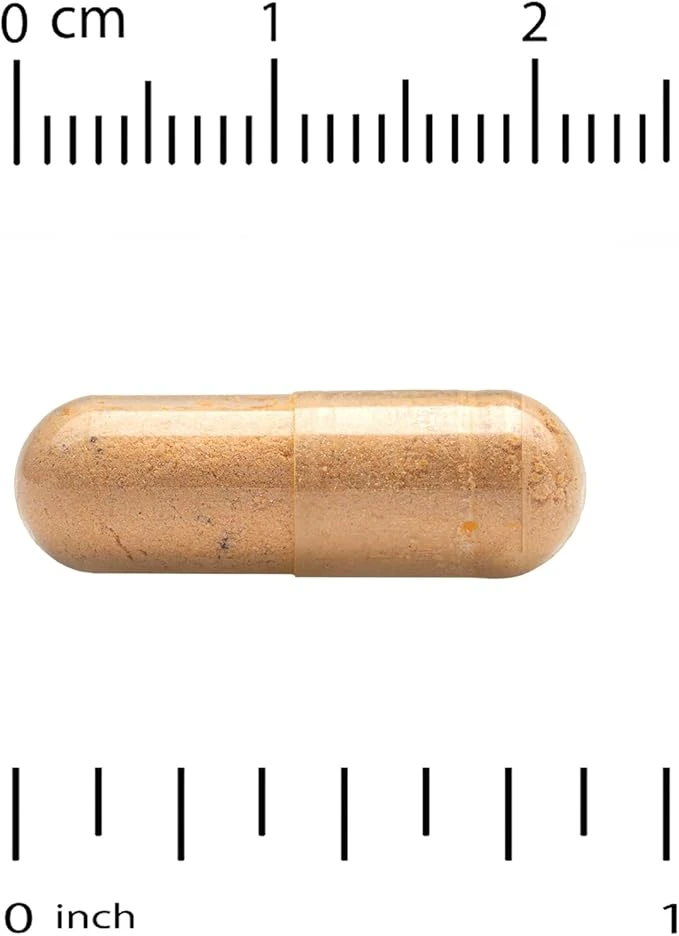 California Gold Nutrition Multivitamin and Mineral Two-A-Day 60 Veggie Capsules thumbnail 4