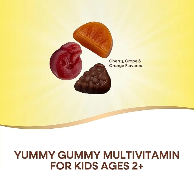 Nature's Way Alive! Kids Gummy Multivitamin Support Bone Eyes And Immune Health 60 Gummies thumbnail 2