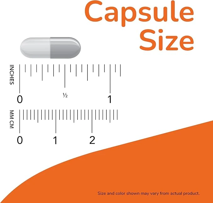 NOW Foods L-OptiZinc 30mg Immune Support 100 Veg Capsules thumbnail 4