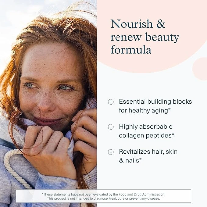 Youtheory Collagen Skin, Hair & Nail Formula 6000mg 290 Tablets thumbnail 2