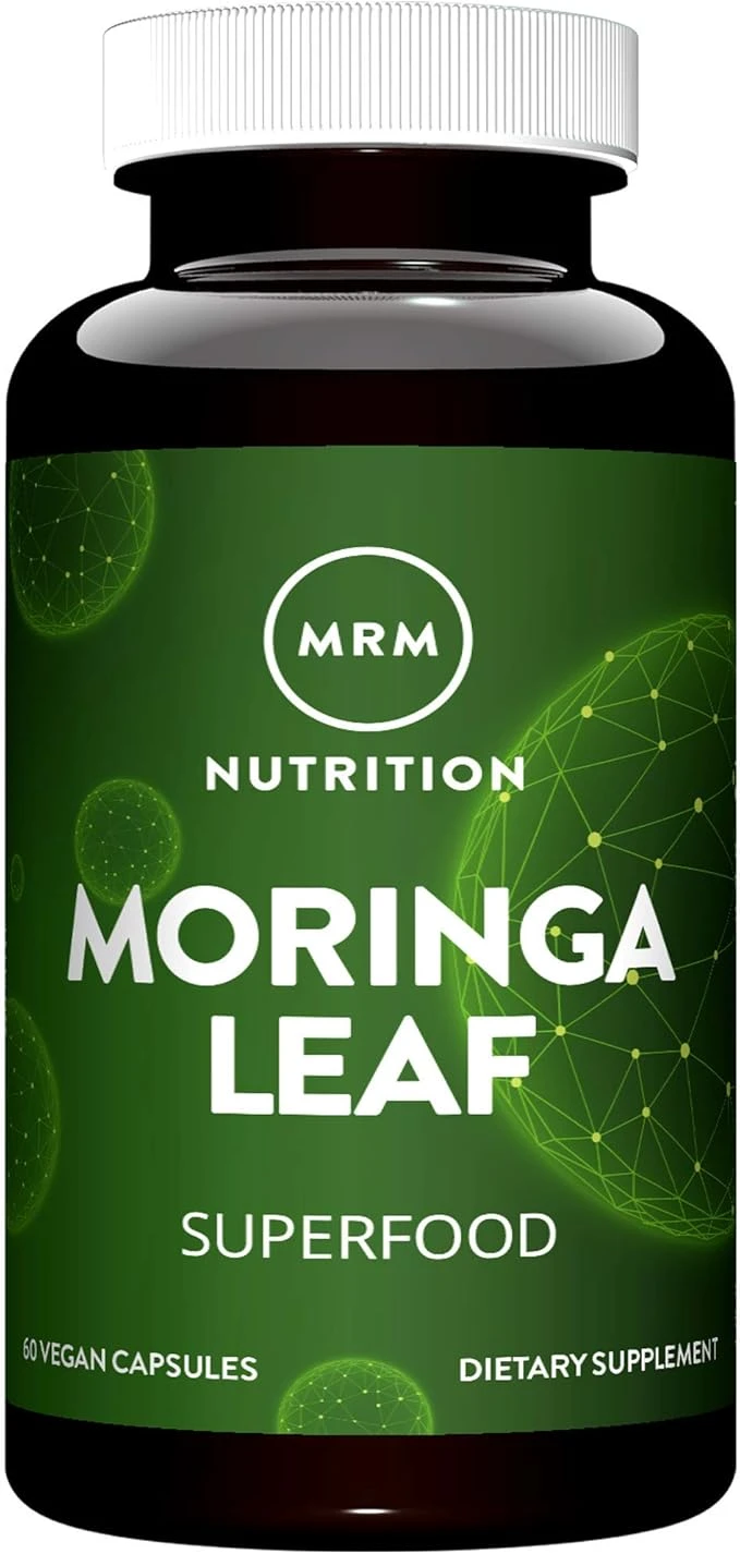 Mrm Nutrition Moringa Leaf Superfood 60 Vegan Capsules thumbnail 2