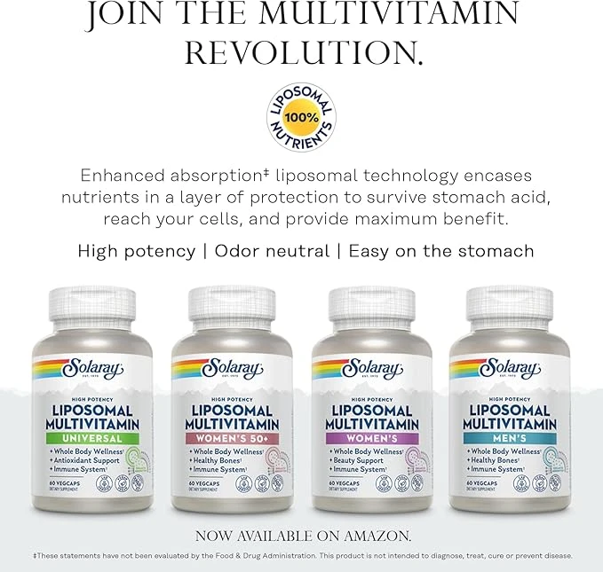 Solaray Vitamin D3 + K2 60 125mcg Bone Strength VegCaps thumbnail 2