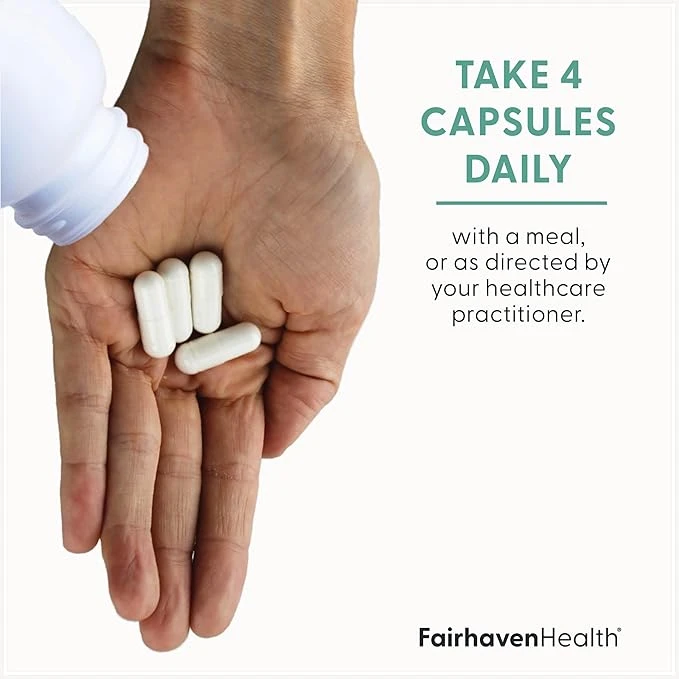 Fairhaven Health Myo-Inositol Supports Cycle Regularity And Reproductive Health 120 Capsules thumbnail 2