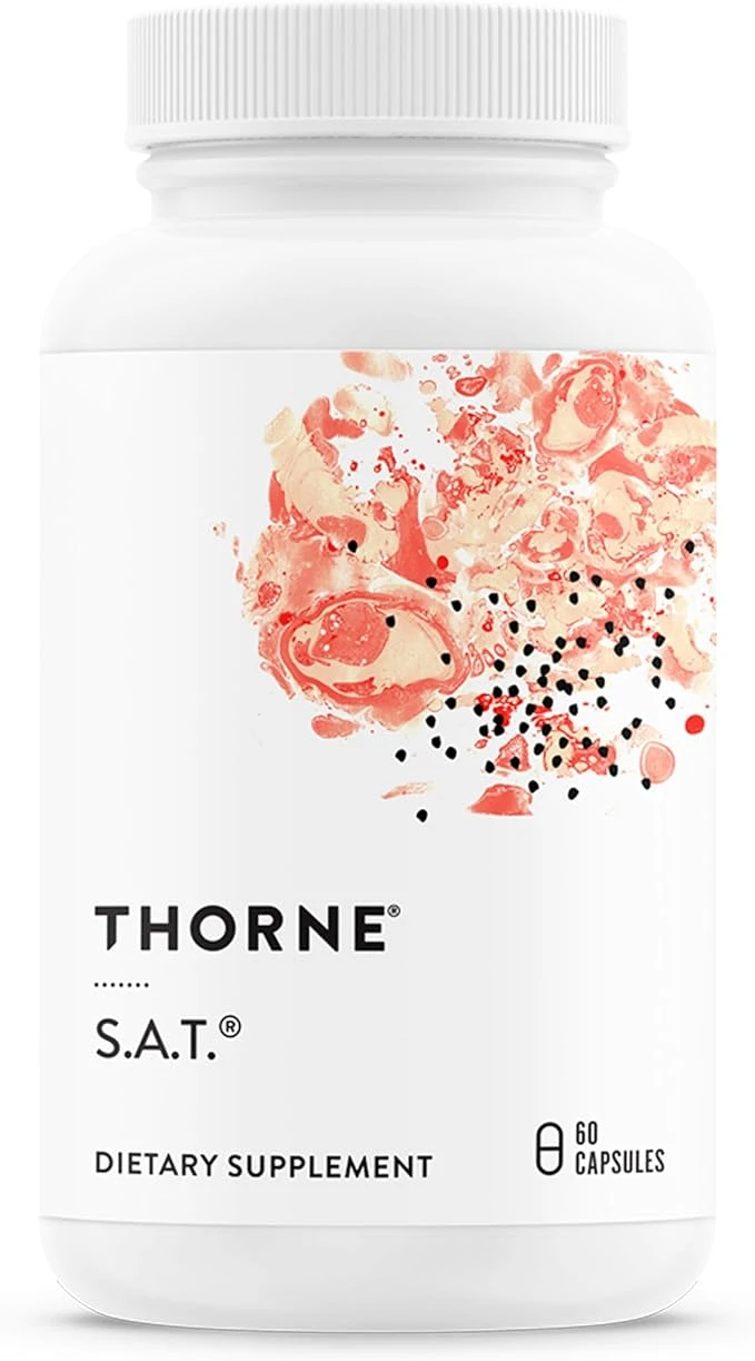 Thorne S.A.T. Dietary Supplement 60 Capsules thumbnail 4