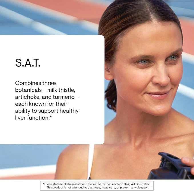 Thorne S.A.T. Dietary Supplement 60 Capsules thumbnail 2