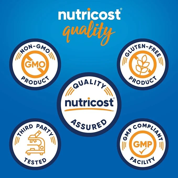 Nutricost Vitamin K2 MK-7 100mcg Per Serving 240 Capsules thumbnail 3