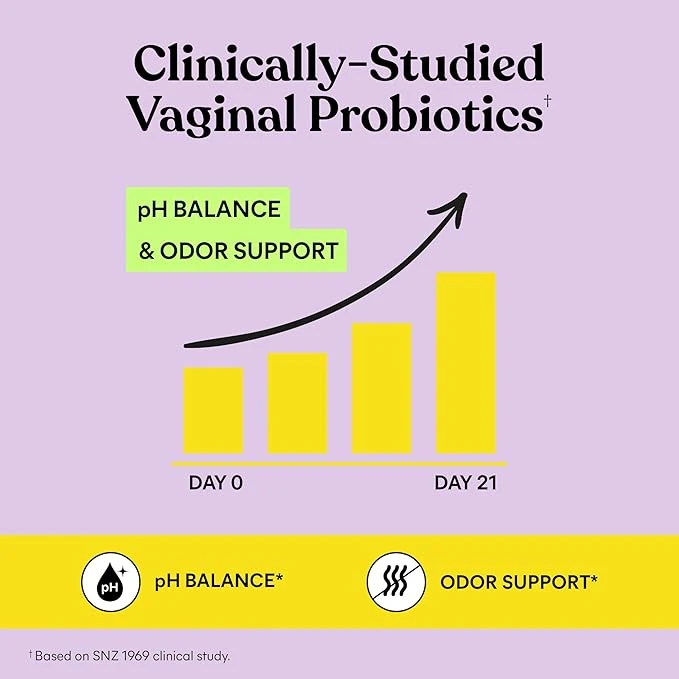 Lemme Purr Vaginal Probiotic Gummies Pineapple & Vitamin C 60 Gummies thumbnail 4