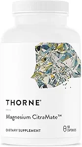 Thorne Magnesium CitraMate 90 Capsules thumbnail 2