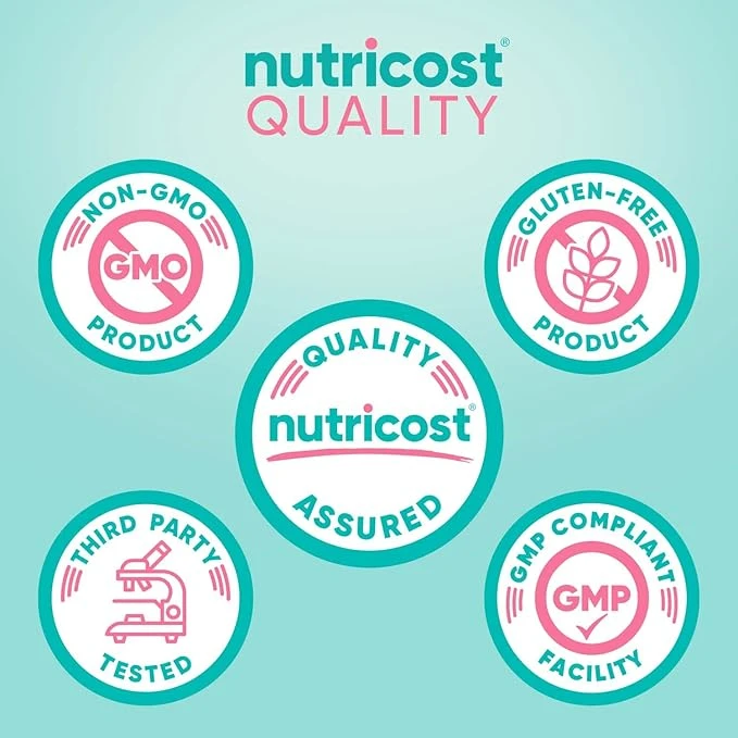 Nutricost Women Boric Acid Vaginal Suppository 600mg Per Serving 60 Capsules thumbnail 4