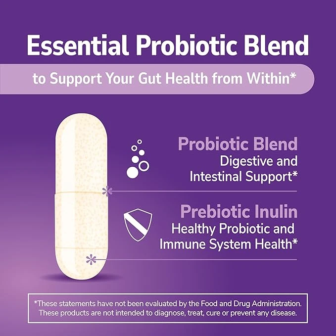 21st Century Acidophilus Probiotic Blend Immune Health Support 300 Capsules thumbnail 3