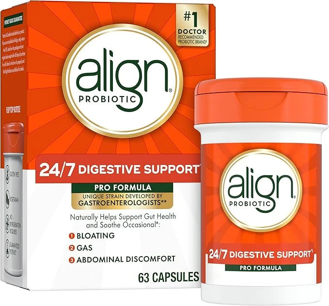 Align Probiotics 24/7 Digestive Support Probiotic Supplement 42 Capsules thumbnail 3