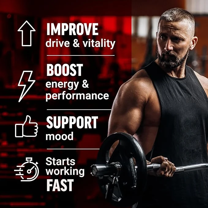 Force Factor Yohimbine 6mg Powerful Formula 30 Capsules thumbnail 4