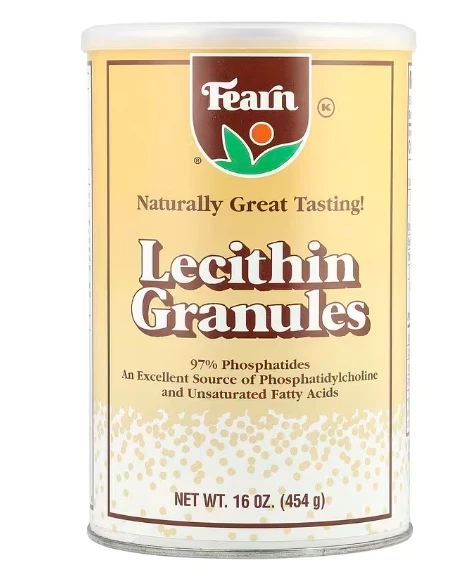 Fearn Naturally Great Tasting Lecithin Granules 16 oz (454g) thumbnail 3