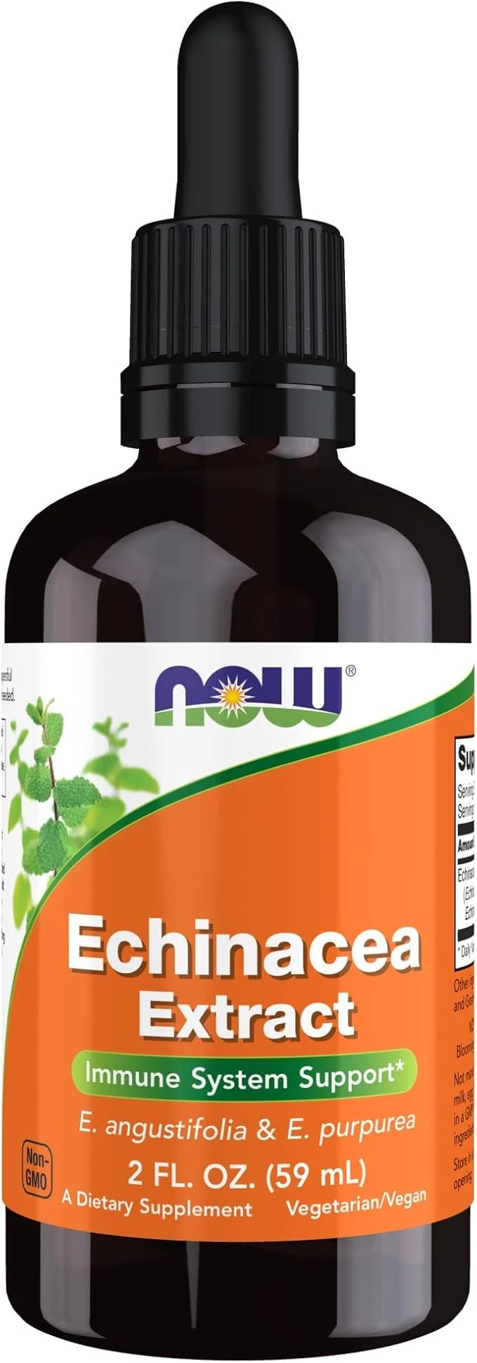 NOW Foods Echinacea Extract Immune System Support 2 fl oz (59ml) thumbnail 4