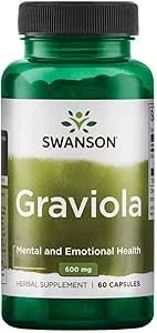 Swanson Graviola Mental And Emotional Health 530mg Per Capsule 60 Capsules thumbnail 4
