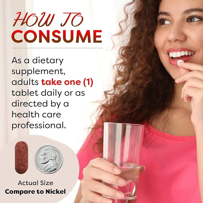 Best Naturals Red Yeast Rice Premium Formula 1200mg 120 Tablets thumbnail 2
