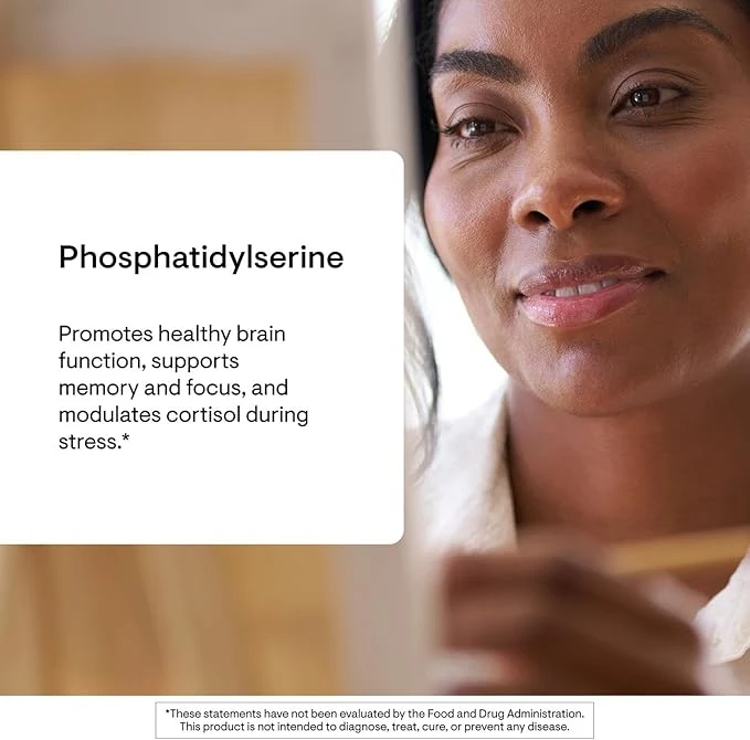 Thorne Phosphatidylserine Cortisol Management Support 60 Capsules thumbnail 3