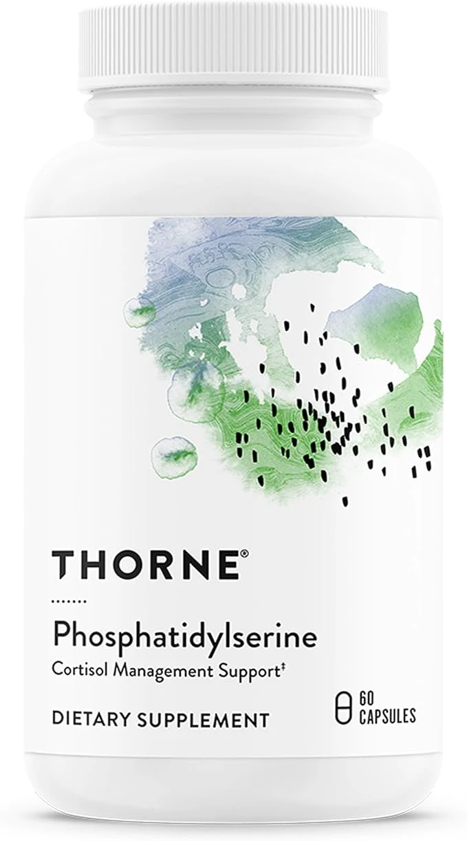 Thorne Phosphatidylserine Cortisol Management Support 60 Capsules thumbnail 4