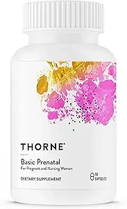 Thorne Basic Prenatal For Pregnant And Nursing Women 90 Capsules thumbnail 4