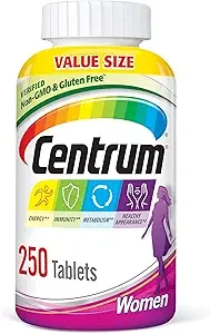Centrum Women Multivitamin Supports Energy Immunity 65 Tablets thumbnail 3