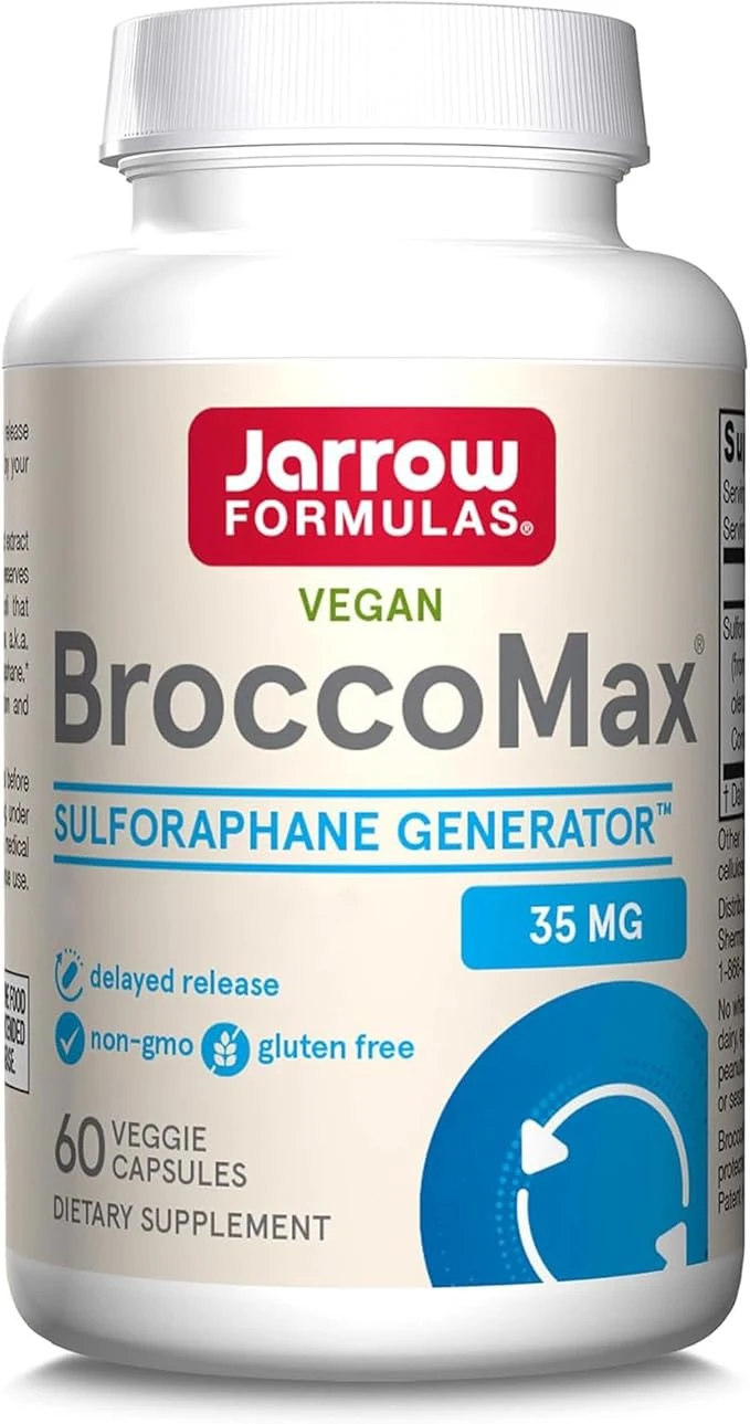 Jarrow Formulas Vegan Brocco Max Sulforaphane Generator 35mg 60 Veggie Capsules thumbnail 4