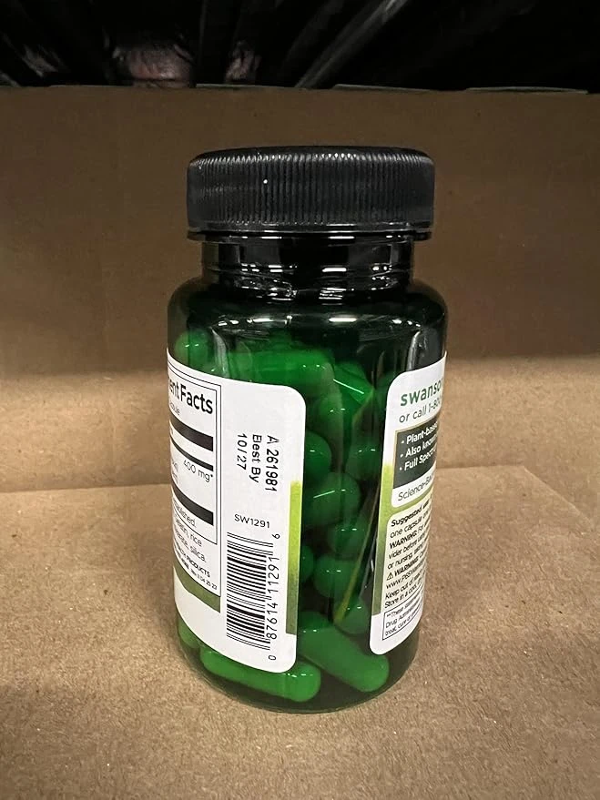Swanson Full Spectrum Irish Moss Antioxidant Support 400 mg Per Capsule 60 Capsules thumbnail 3