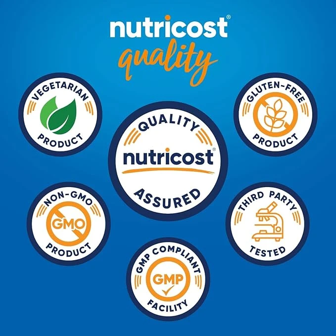 Nutricost R-Alpha Lipoic Acid 100mg Per Serving 240 Capsules thumbnail 3