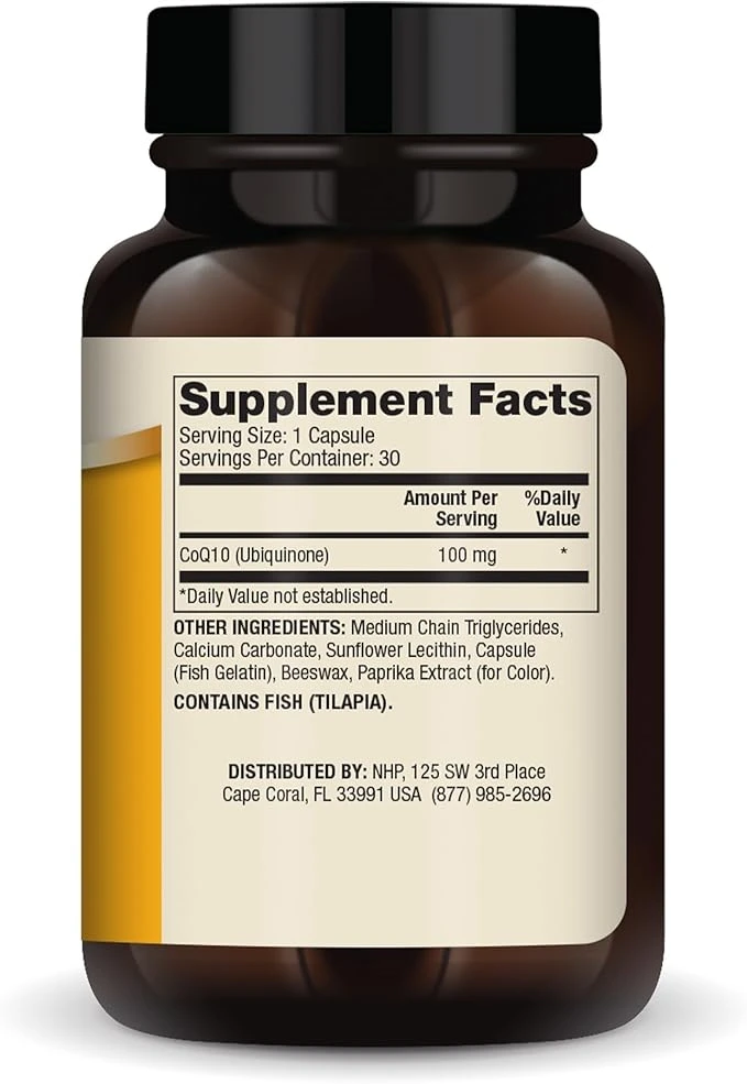 Dr. Mercola Liposomal CoQ10 100mg Per 30 Capsules thumbnail 3