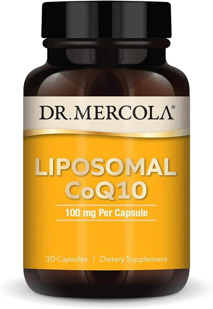 Dr. Mercola Liposomal CoQ10 100mg Per 30 Capsules thumbnail 4