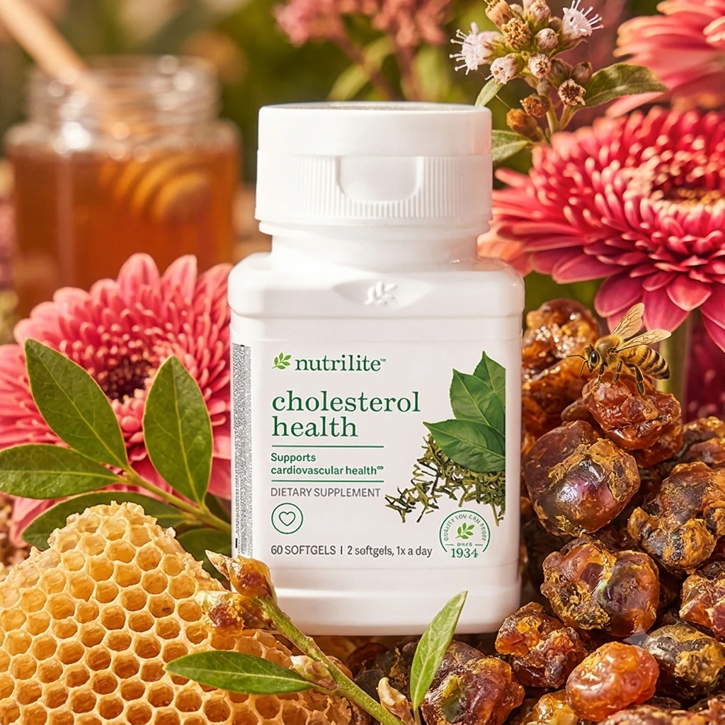 Nutrilite Cholesterol Health 60 Softgels ingredients