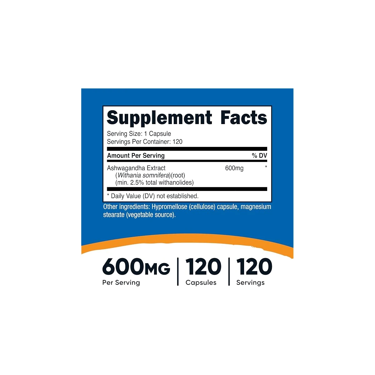 Nutricost Activated Charcoal 520mg 120 Capsules ingredients