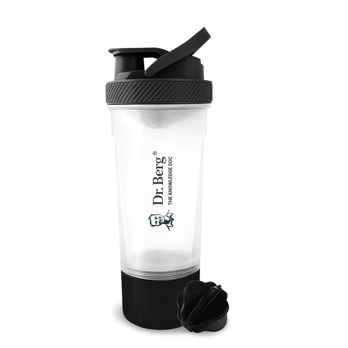 Dr. Berg Shaker Bottle BPA-Free – 24 oz ingredients