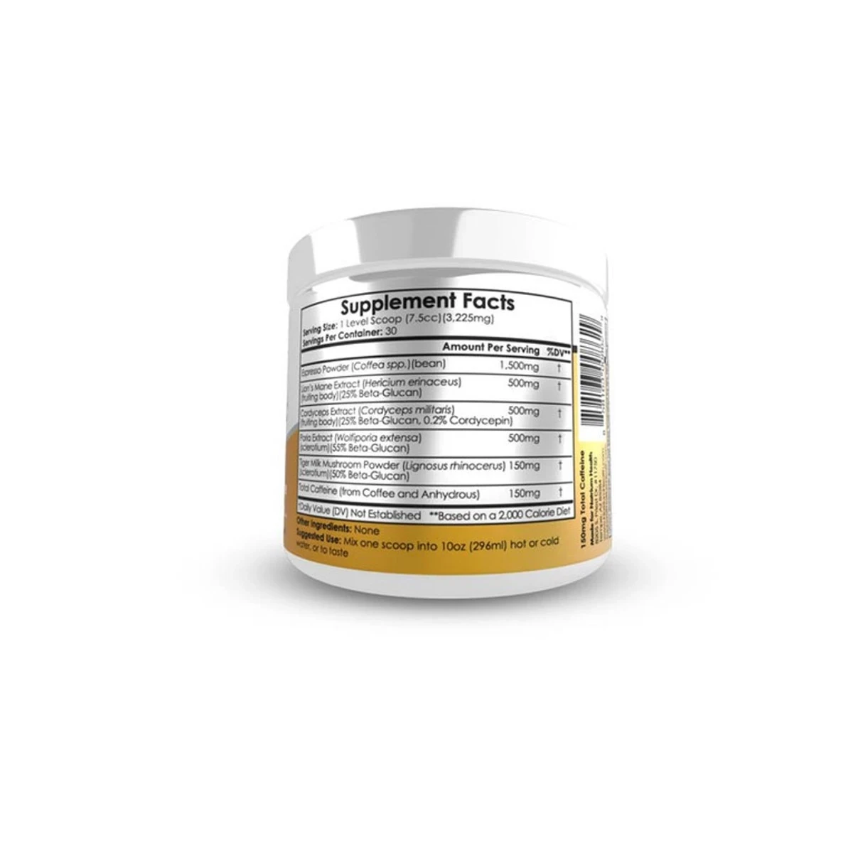 Nootropics Depot Mushroom Magic Coffee 30 servings ingredients