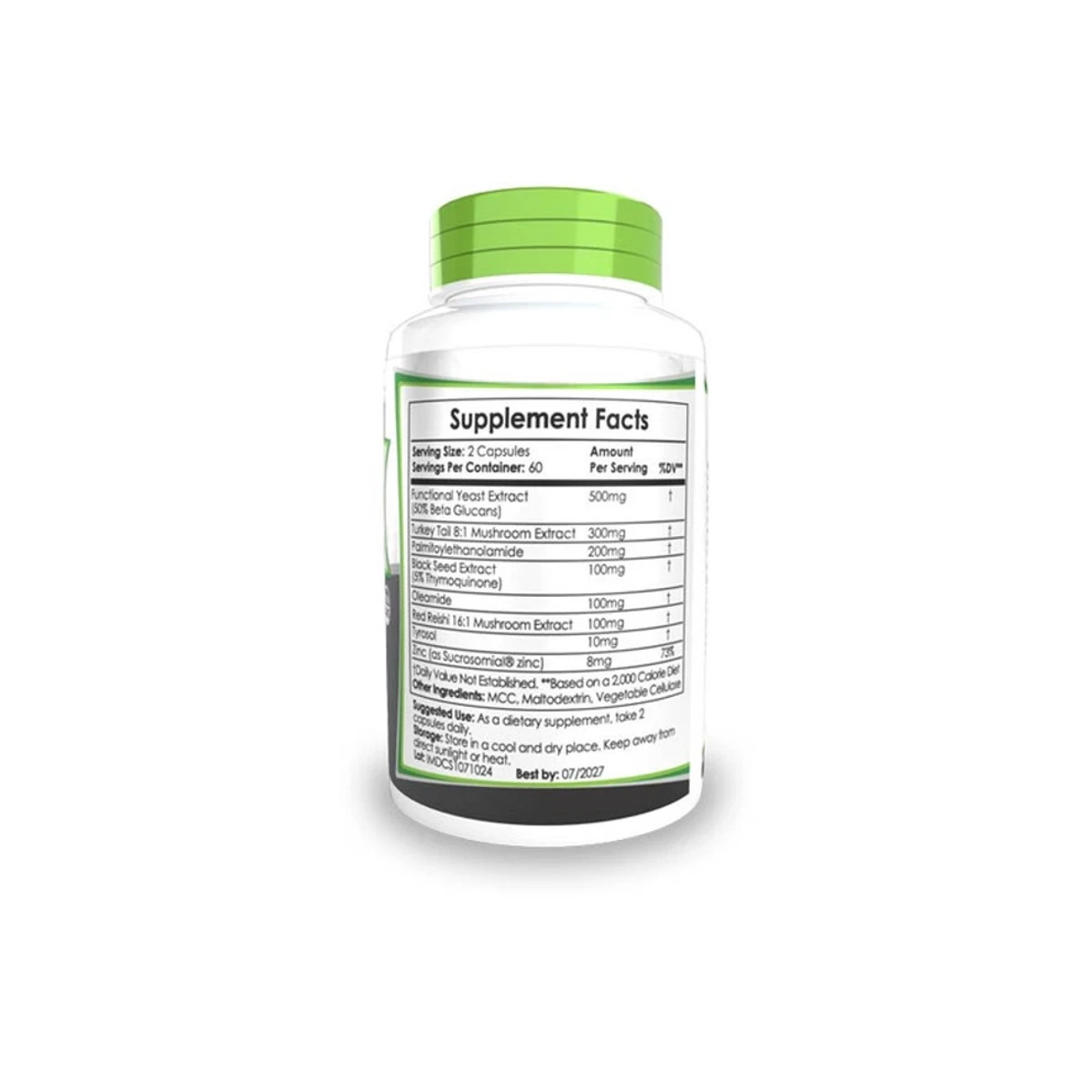Nootropics Depot Immune Defense 120 Capsules ingredients