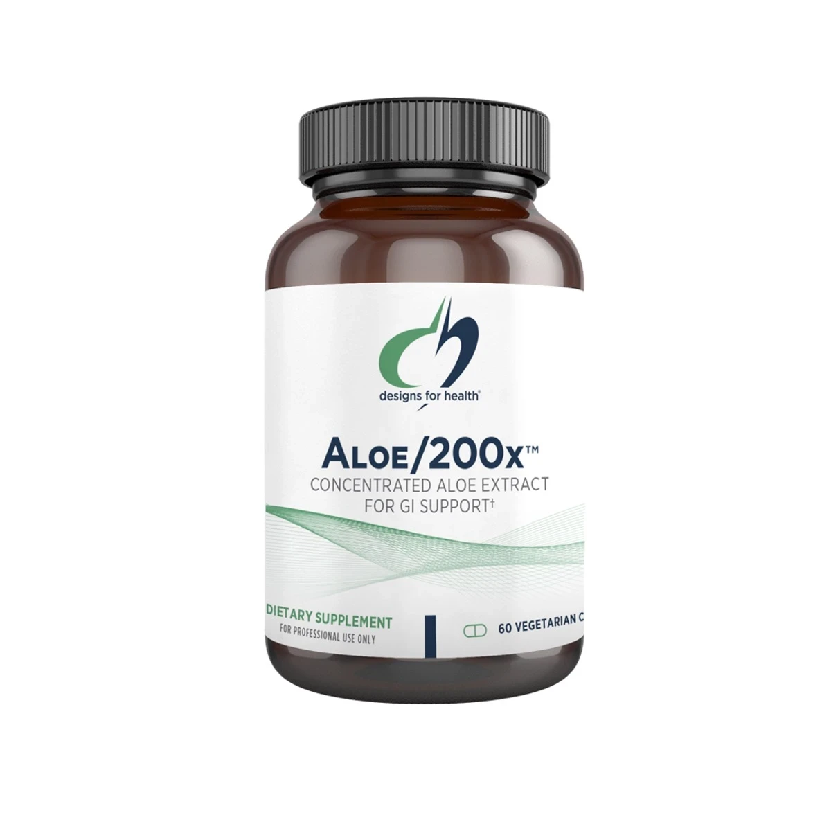 Aloe/200x Designs For Health 60 Capsules thumbnail 3