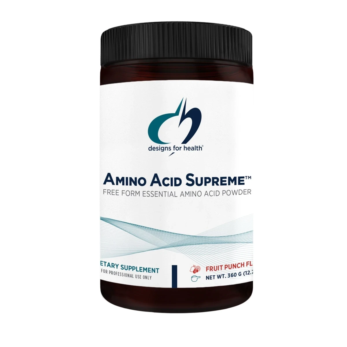Amino Acid Supreme Designs For Health Fruit Punch 360G (12.7 Oz) Powder thumbnail 3