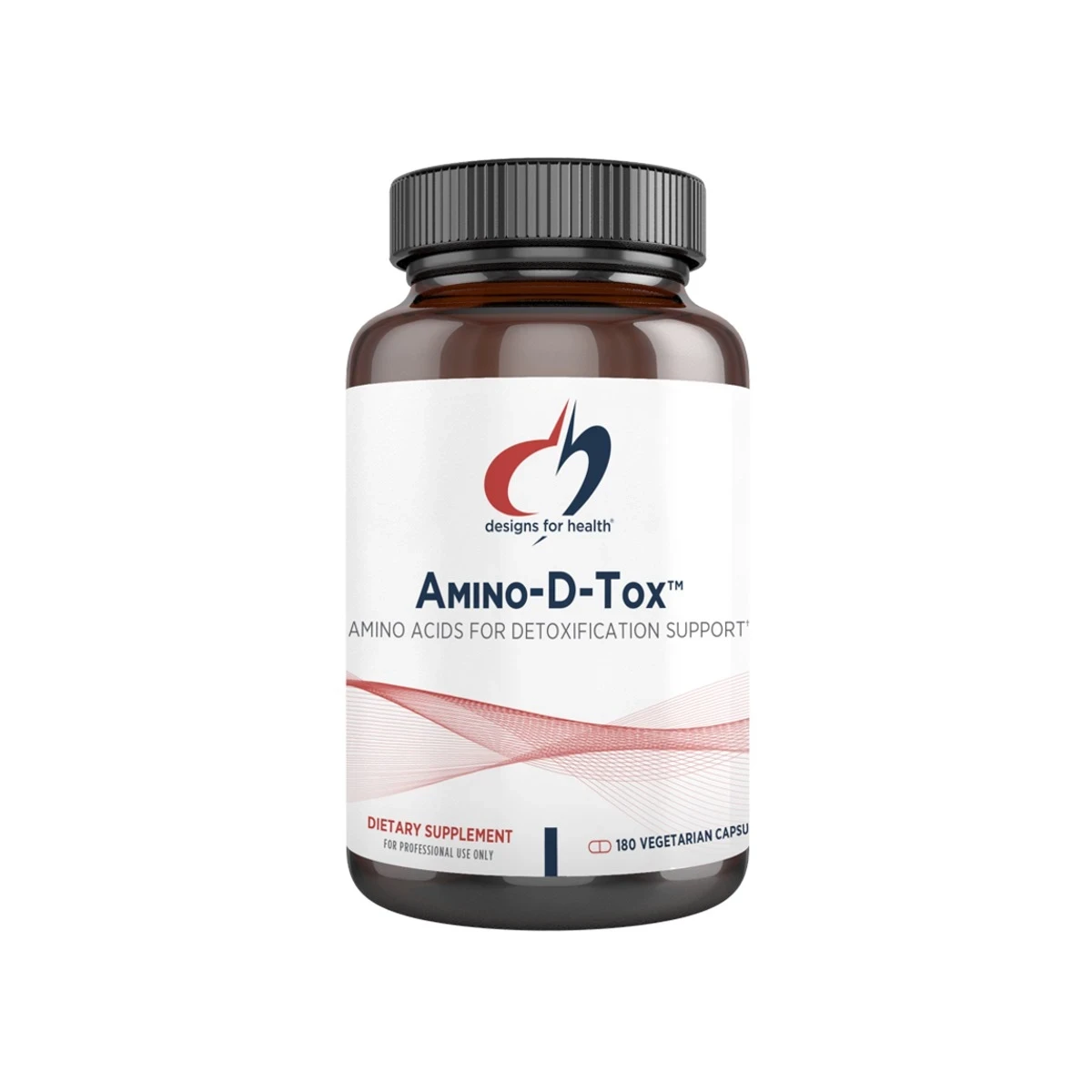 Amino-D-Tox Designs For Health 180 Capsules thumbnail 3