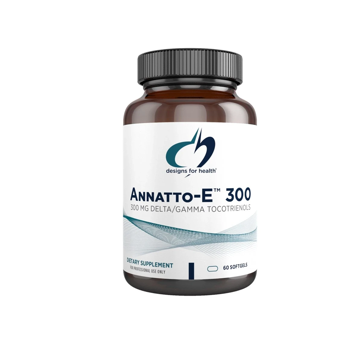 Designs For Health Annatto-E 300 300mg delta and gamma tocotrienols 60 Softgels thumbnail 3