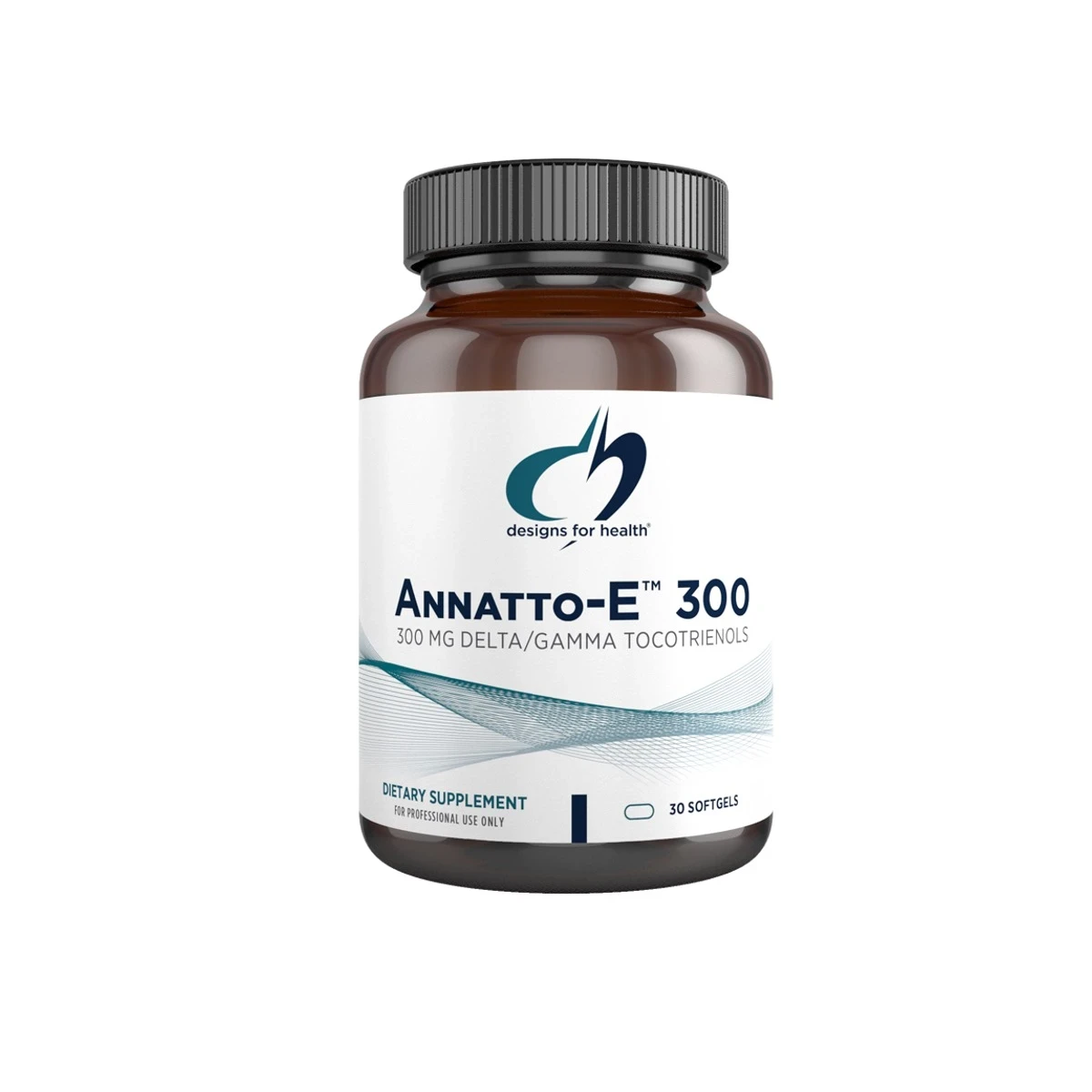 Designs For Health Annatto-E 300 300mg delta and gamma tocotrienols 30 Softgels thumbnail 3