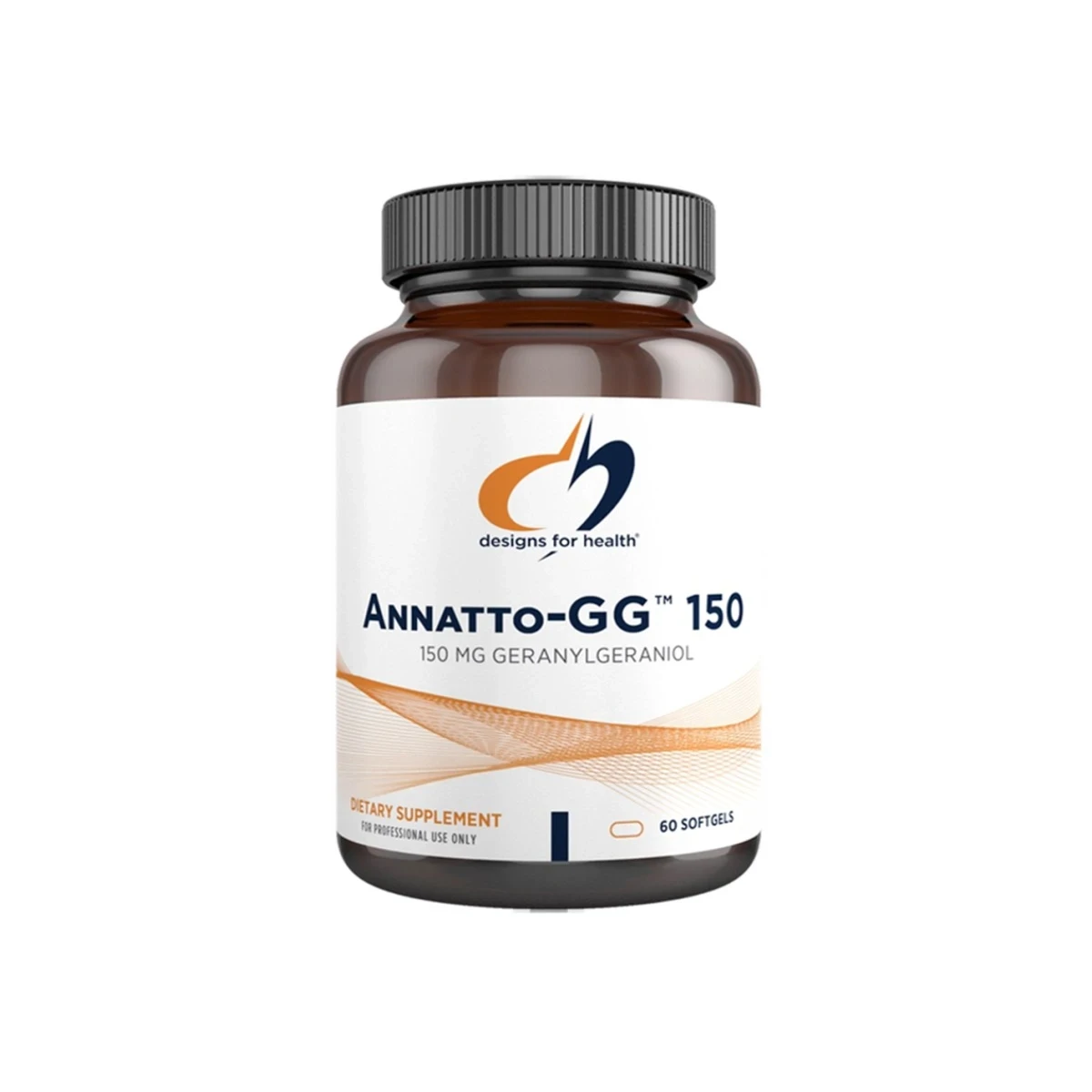 Annatto-Gg 300 Designs For Health 300mg 60 Softgels thumbnail 3