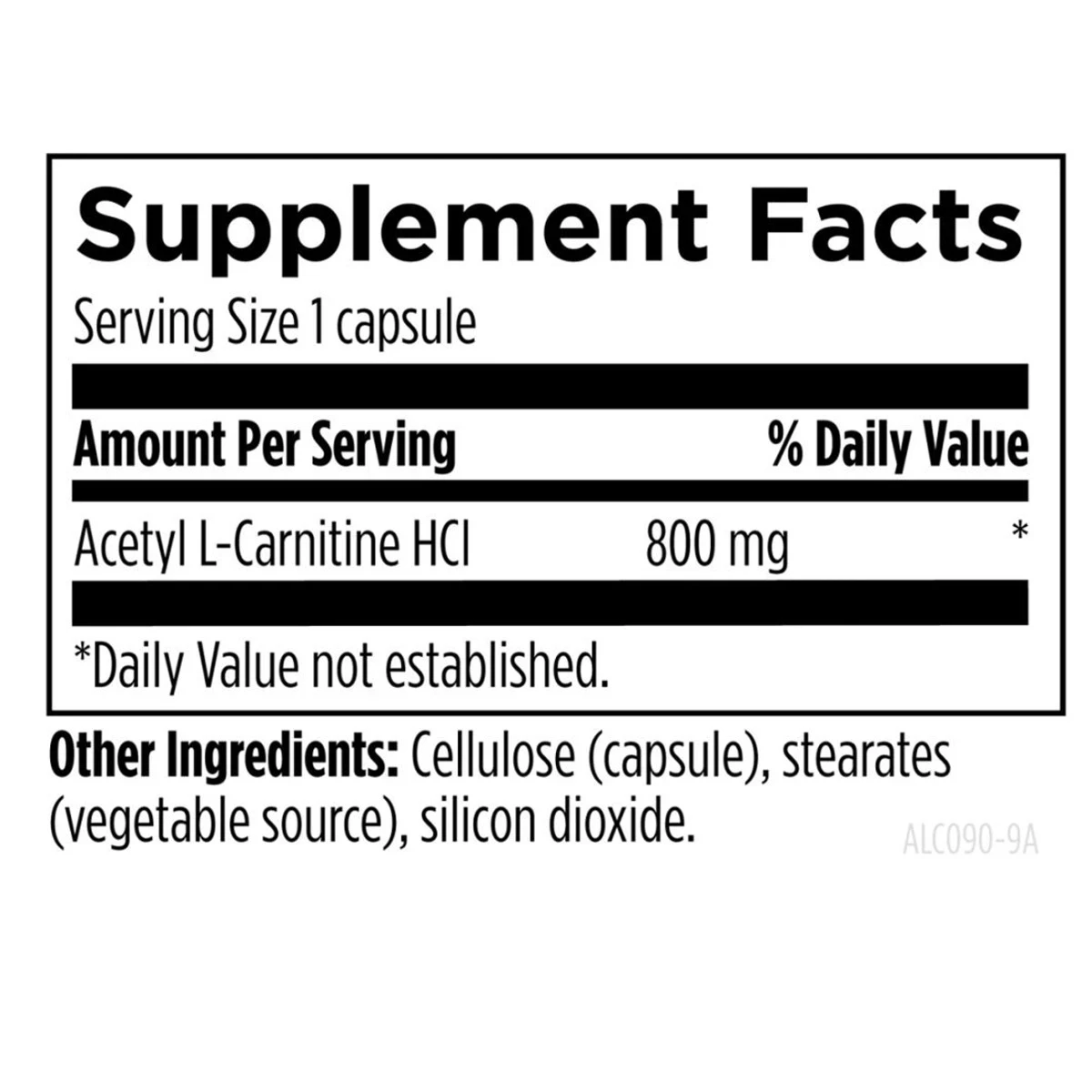 Acetyl L-Carnitine Designs For Health 90 Capsules thumbnail 4